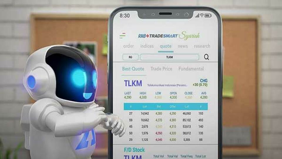 RHB Sekuritas Indonesia. (Ilustrasi/Ist)