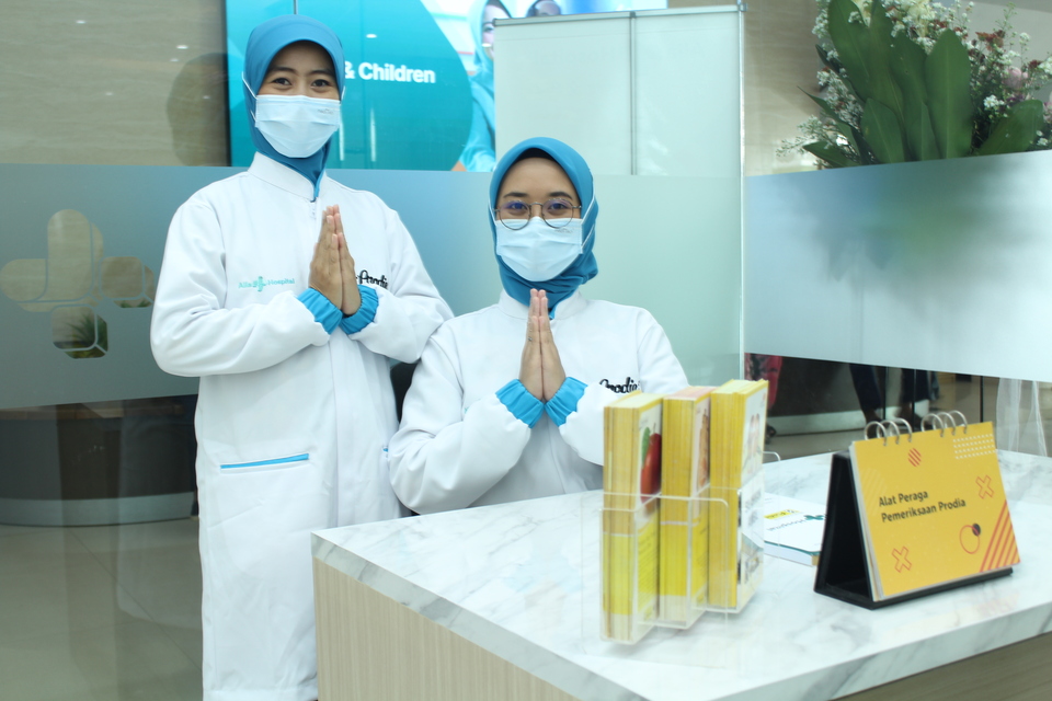Prodia Widyahusada (PRDA) dan Alia Hospital menjalin kerjasama dalam pengelolaan operasional laboratorium
Sumber: Istimewa