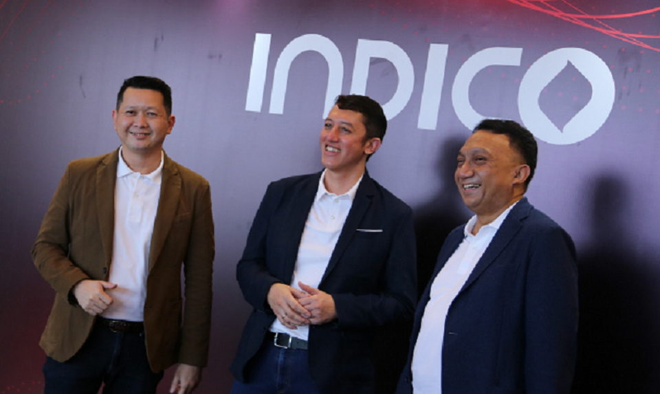 (ki-ka) CFO & CHRO Indico Andry Firdiansyah, CEO Indico Andi Kristianto, CTO & CPO Indico Luthfi K. Arif. (Foto: Indico)