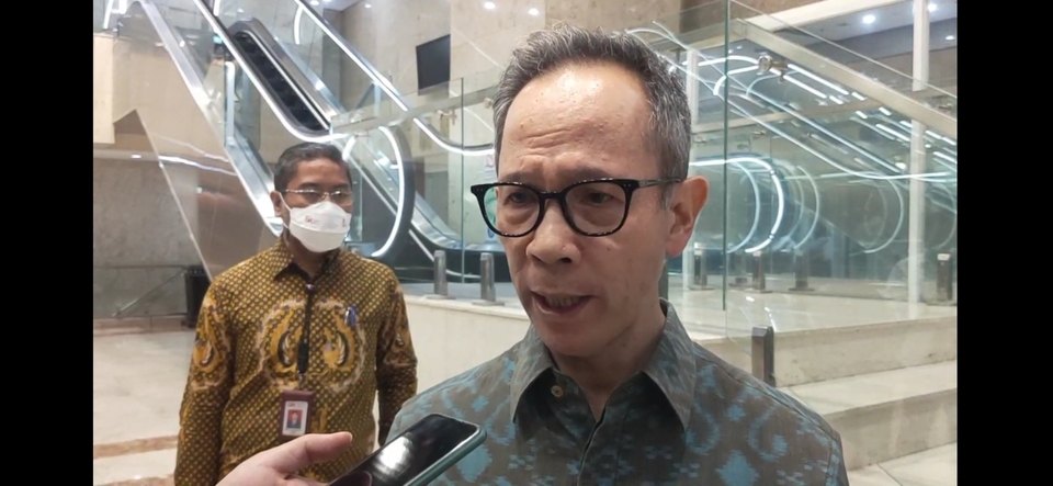 Ketua Dewan Komisioner Otoritas Jasa Keuangan (OJK) Mahendra Siregar. (B-Universe Photo/Prisma Ardianto)