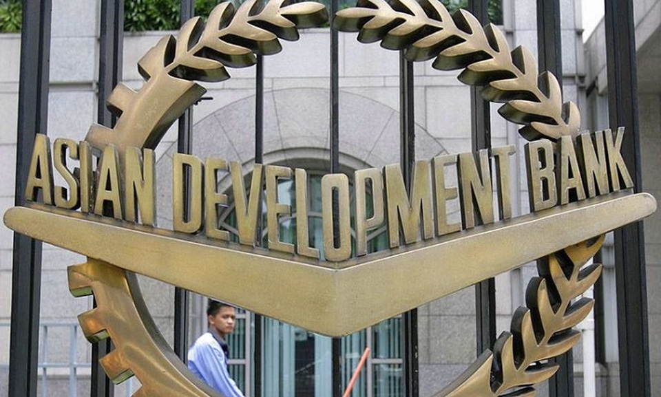 Kantor Pusat Asian Development Bank (ADB) di Filipina. (Foto: ANTARA/REUTERS/Cheryl Ravelo/aa)