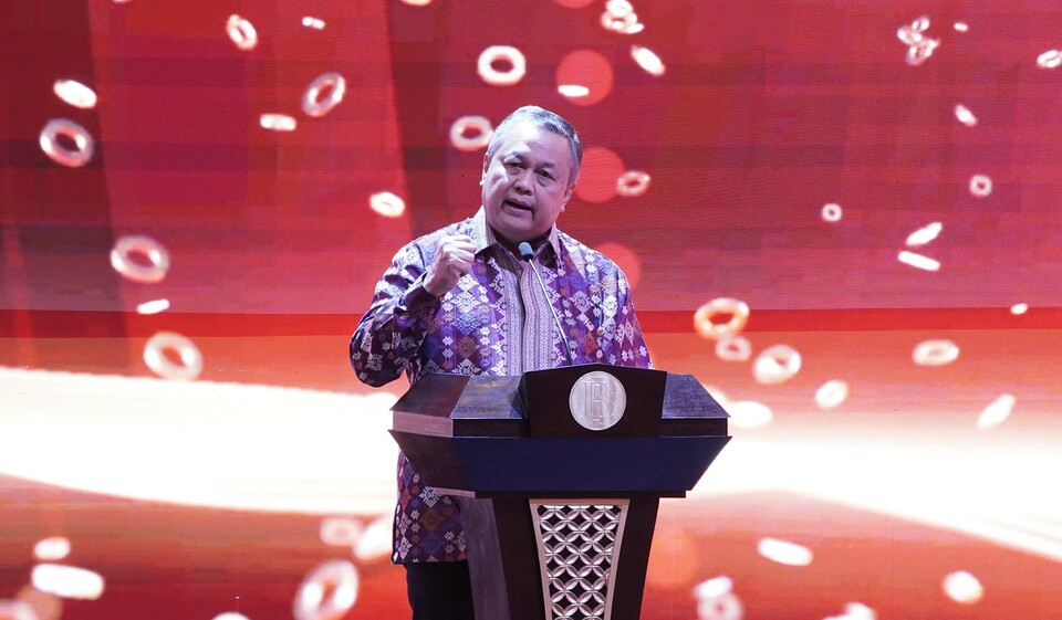 Gubernur Bank Indonesia (BI) Perry Warjiyo. (Foto: Bank Indonesia)