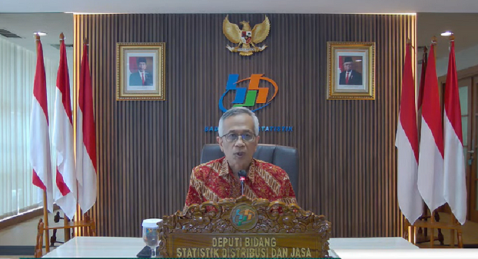 Deputi Bidang Statistik Distribusi dan Jasa BPS, Setianto.