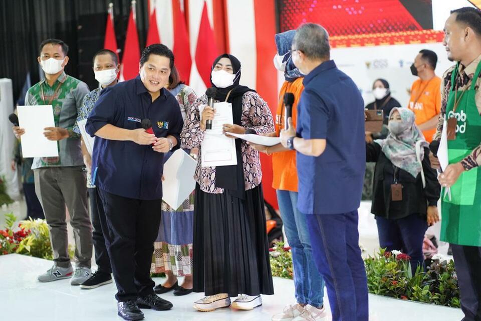 Menteri BUMN Erick Thohir. (Ist)