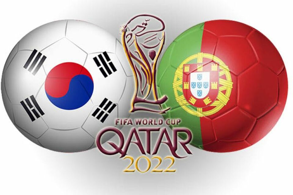Korea Selatan vs Portugal