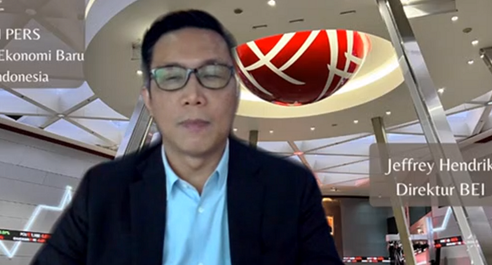 Direktur Pengembangan BEI Jeffrey Hendrik. (Ist)