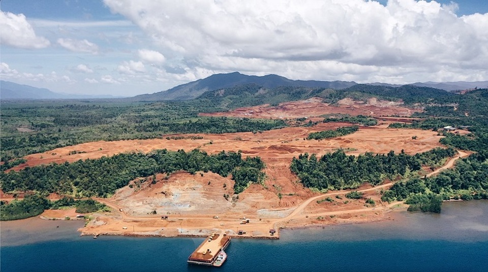 Lokasi eksplorasi nikel Stargate Pacific Resources. (Ilustrasi/ASPIRE)