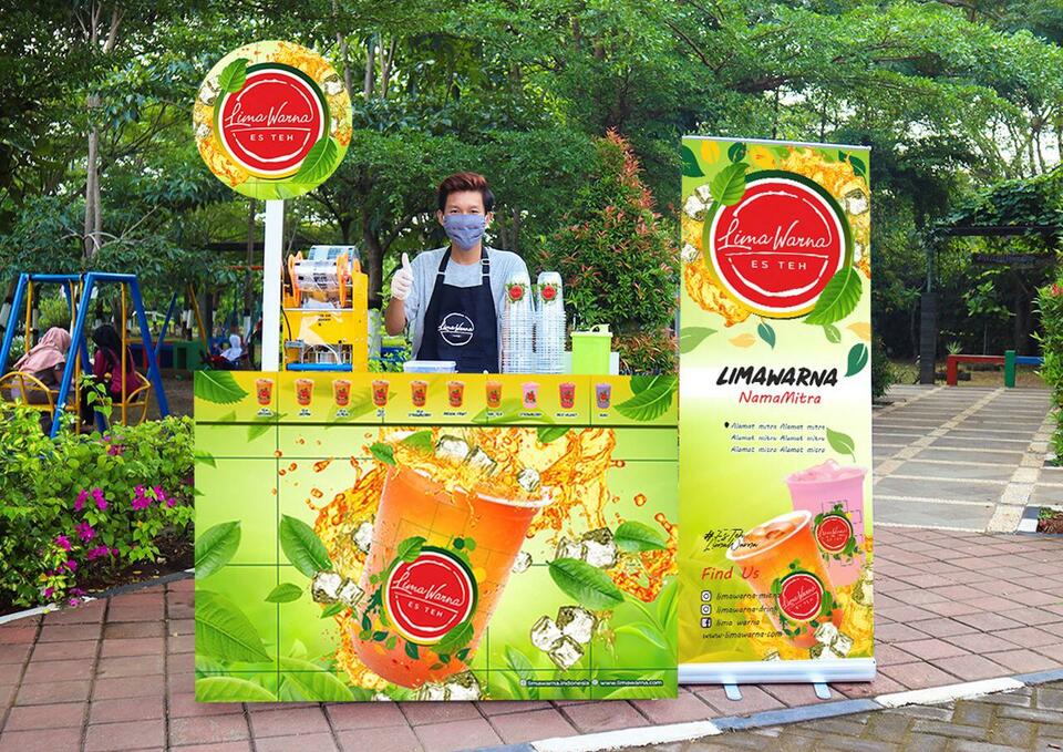 Bisnis Waralaba Mulai Bangkit Lima Warna Group Siap Luncurkan Brand Baru 4695