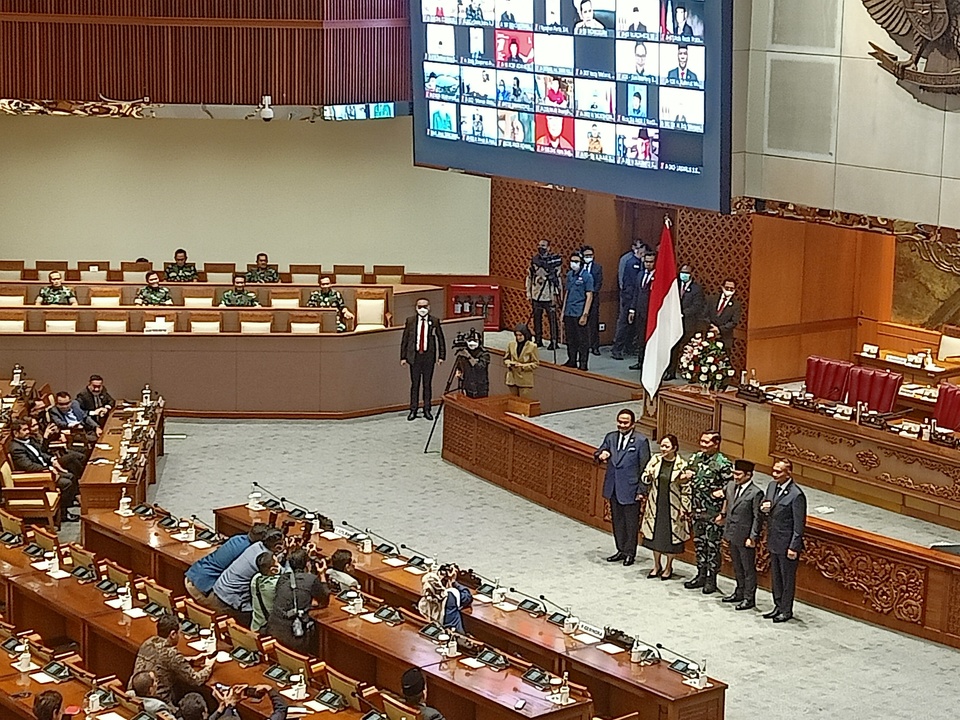 DPR Sahkan Yudo Margono Sebagai Panglima TNI, Gantikan Jenderal Andika