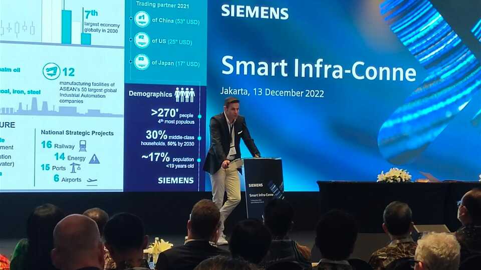 Siemens Perkenalkan Teknologi Infrastruktur Berkelanjutan Untuk Indonesia