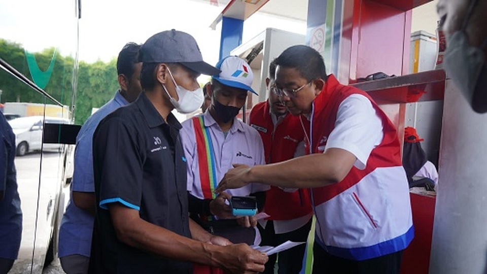 Sidak kesiapan BBM untuk Nataru
