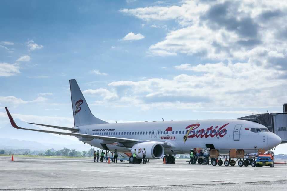 Pesawat Batik Air (Ist)