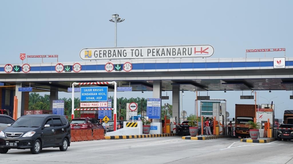 Jalan Tol Trans Sumatera (JTTS)
Sumber: Hutama Karya