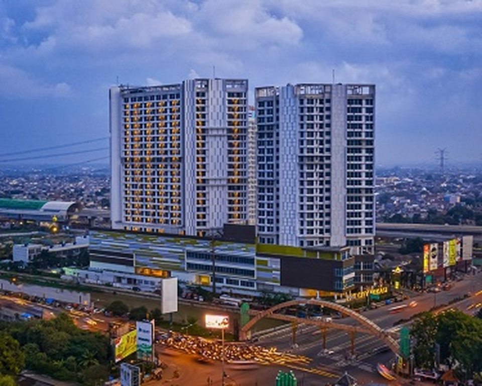 Salah satu hunian berbasis Transit Oriented Development (TOD)