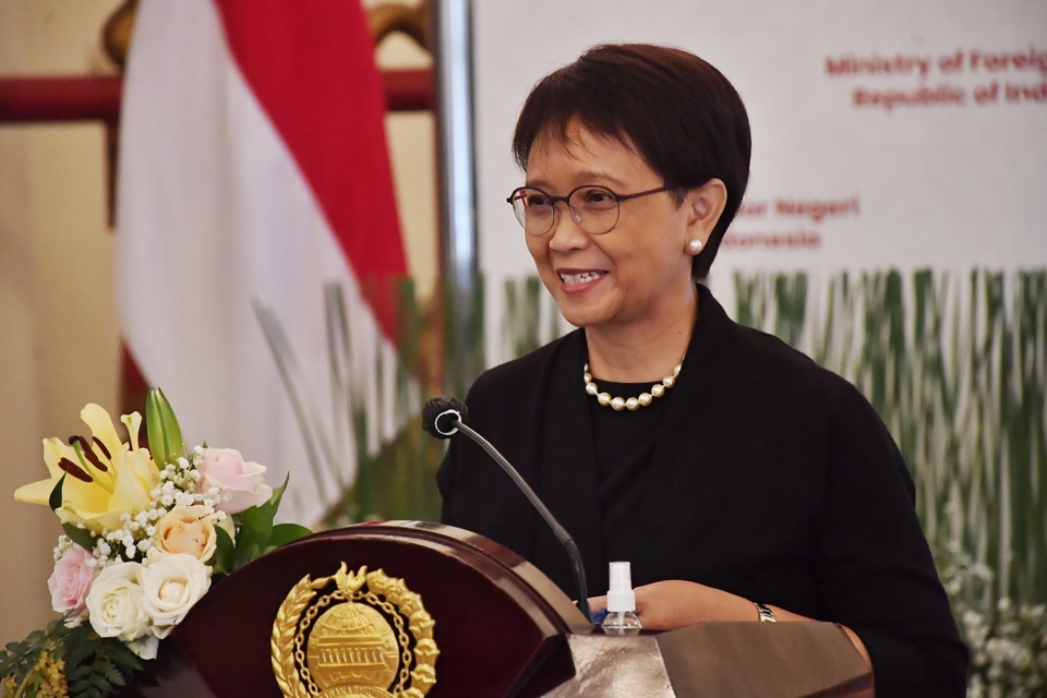 Menlu RI Retno Marsudi. (Foto: Kemlu RI)