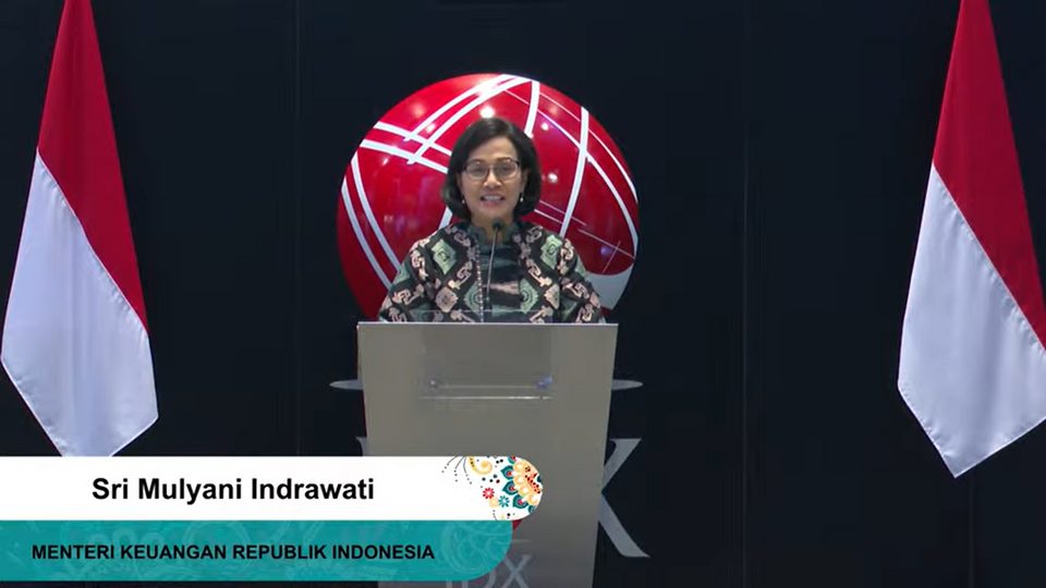 Menteri Keuangan Sri Mulyani Indrawati. (Ist)