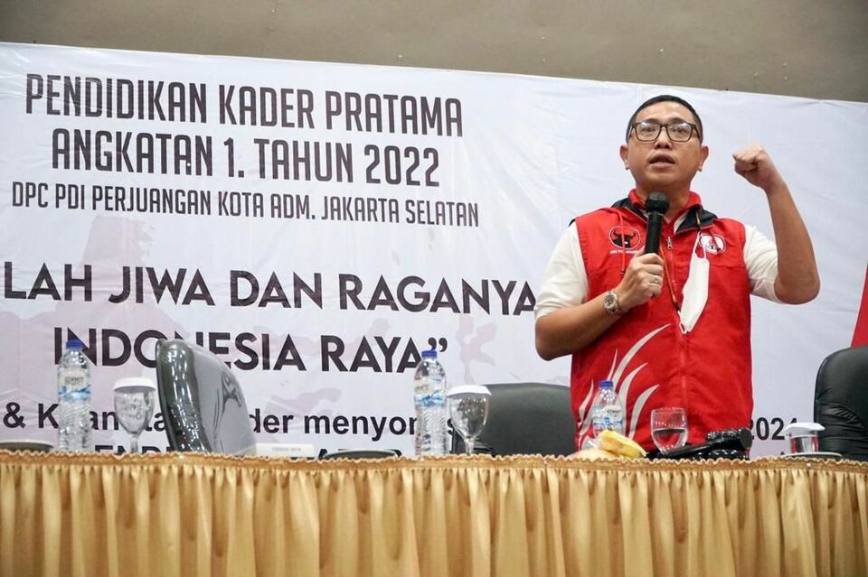 Ketua DPD Taruna Merah Putih DKI Jakarta, Brando Susanto