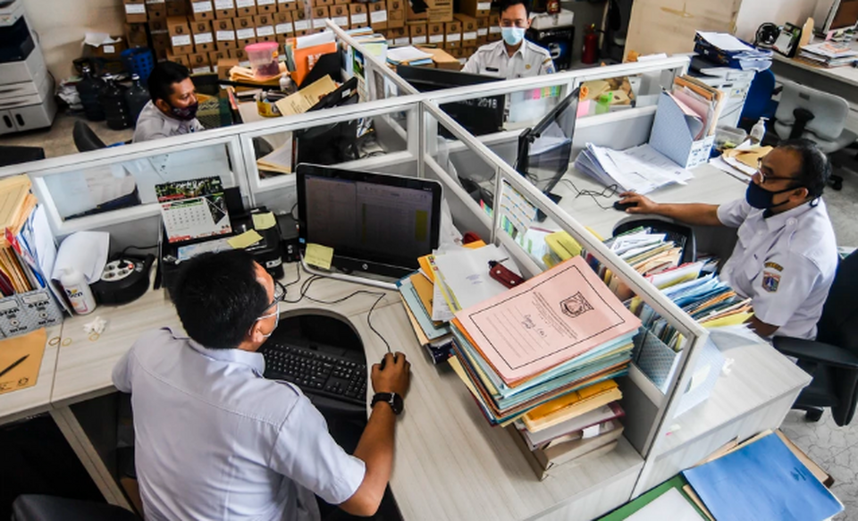 Ilustrasi aparatur sipil negara. (Foto: Antara)