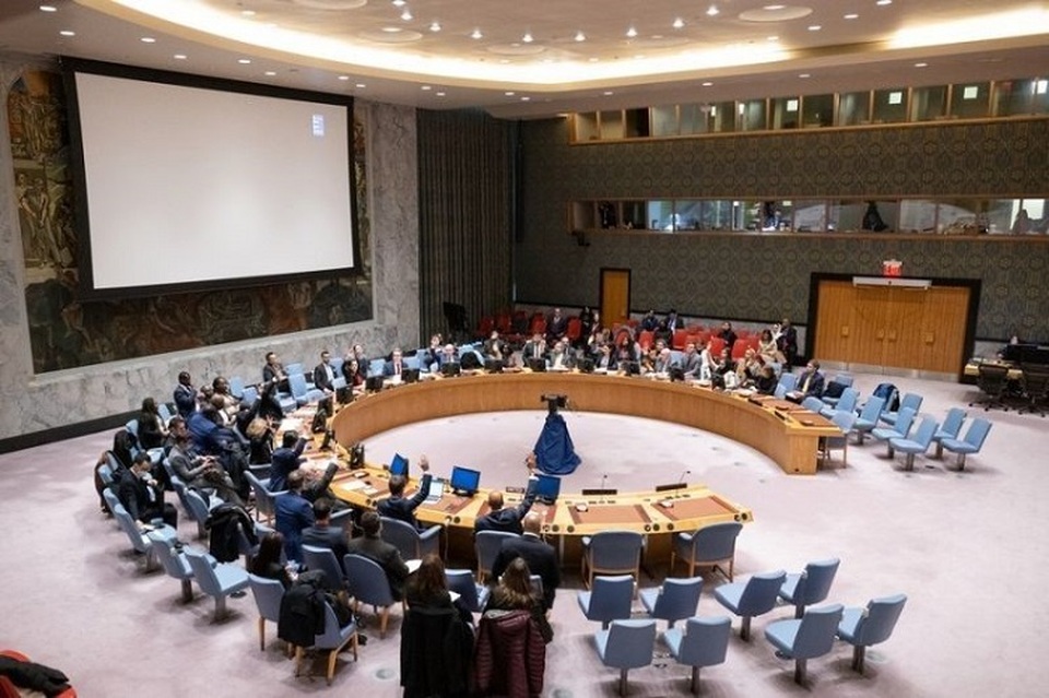 Dewan Keamanan Perserikatan Bangsa-Bangsa (DK PBB) memperpanjang mandat pasukan penjaga perdamaian PBB di Dataran Tinggi Golan selama enam bulan, hingga 30 Juni 2023. (Foto: Xinhua)