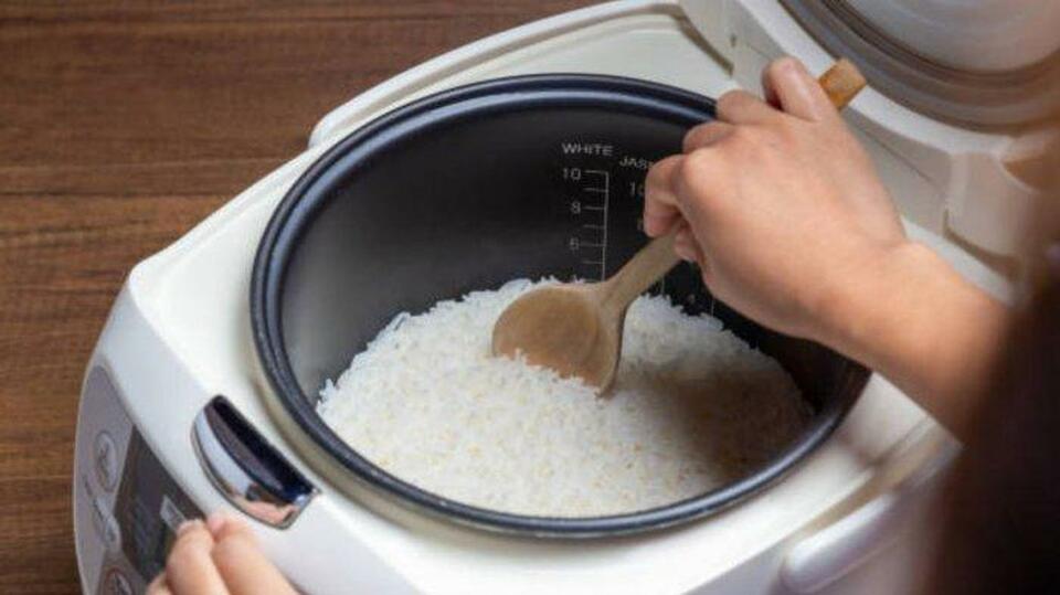 Alat penanak nasi. (Foto ilustrasi: Istimewa )