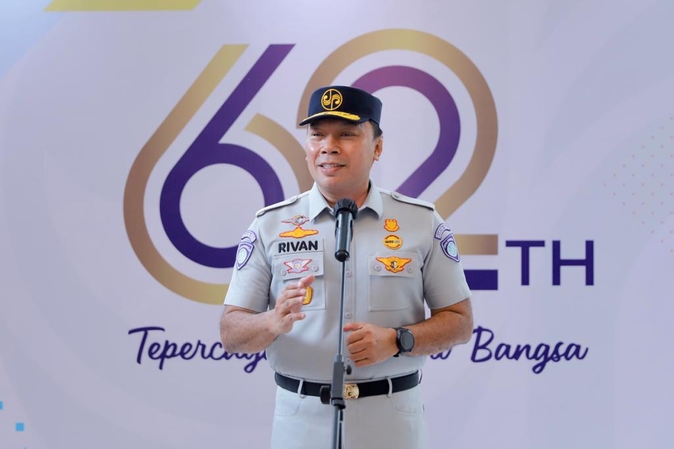 Direktur Utama Jasa Raharja Rivan A Purwantono. (Ist)