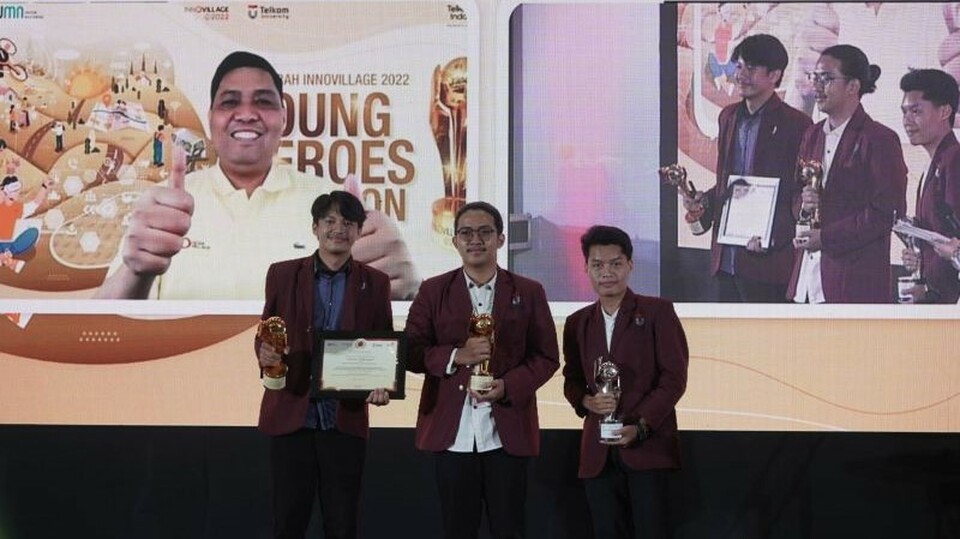 Kompetisi Innovillage Telkom 2022.  (Ist) 