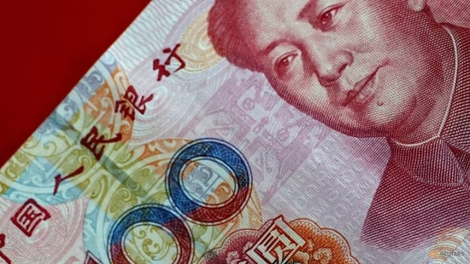 Uang kertas yuan Tiongkok. (Foto: REUTERS/Thomas White/Illustration)