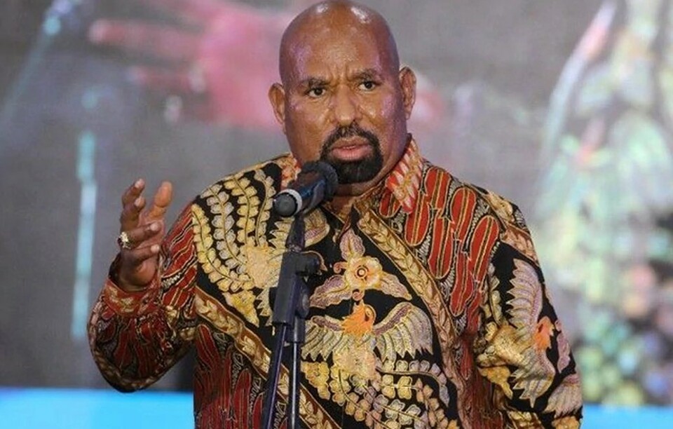 Lukas Enembe (Foto: Antara)