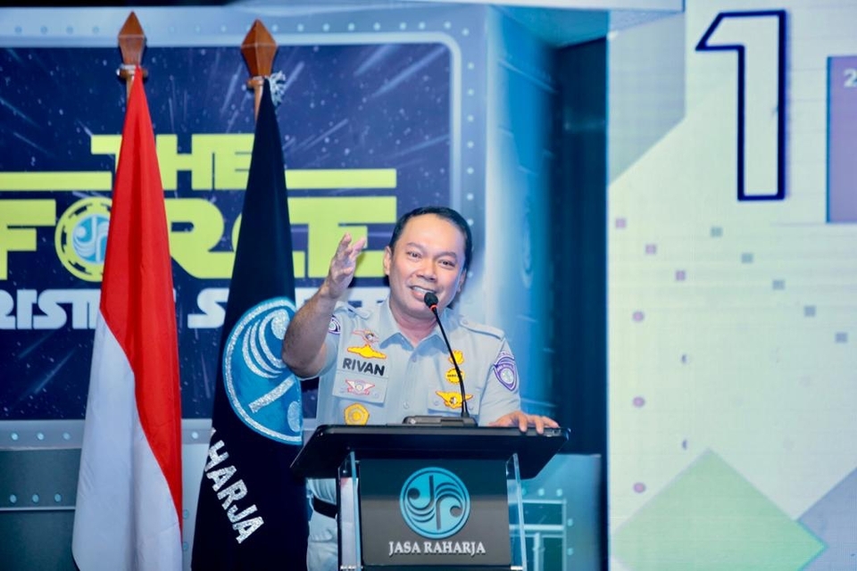 Direktur Utama Jasa Raharja Rivan A Purwantono. (Ist)