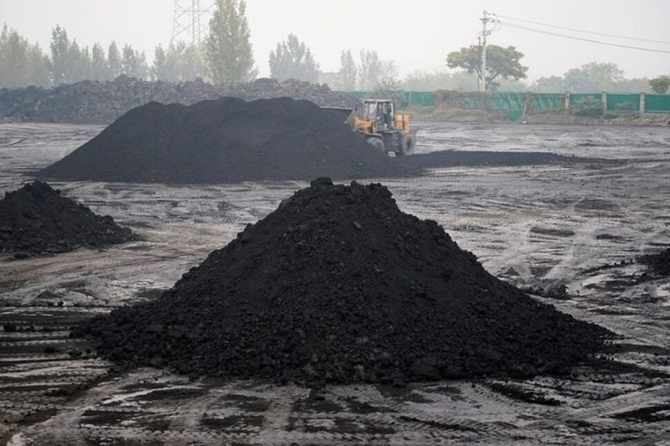 ilustrasi batu bara.