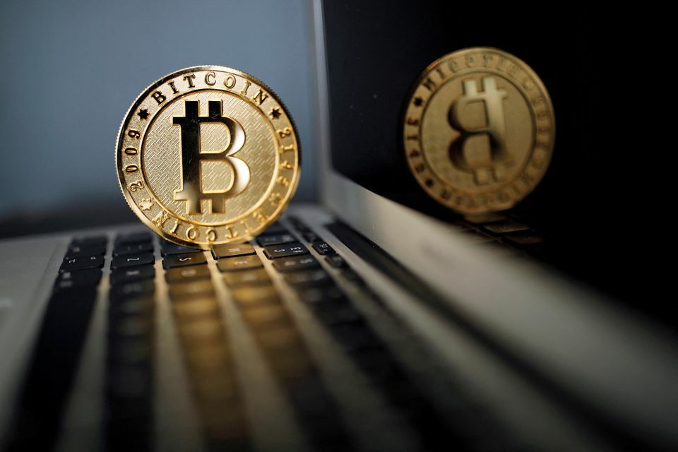 Ilustrasi Bitcoin, REUTERS/Benoit Tessier/File Photo
