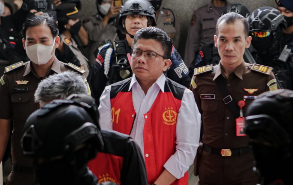 Jaksa penuntut umum menuntut Ferdy Sambo dijatuhi hukuman seumur hidup.