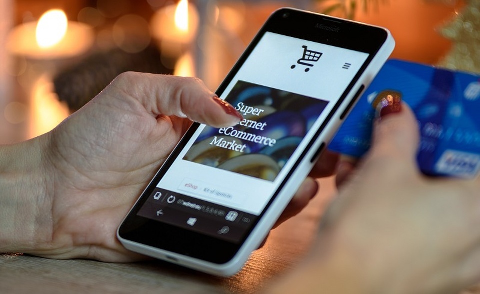 Ilustrasi e-Commerce. (Pixabay)