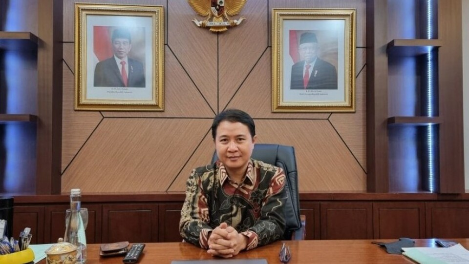 Dirjen Penyelenggaraan Haji dan Umrah Hilman Latief.