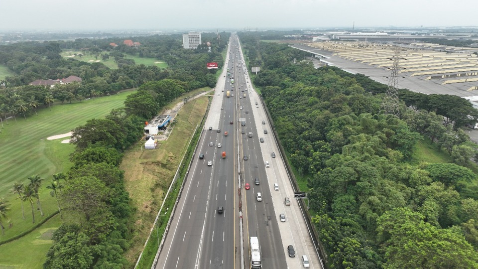 Ilustrasi Jalan tol PT Jasa Marga (Persero) Tbk (JSMR)
Sumber: Istimewa