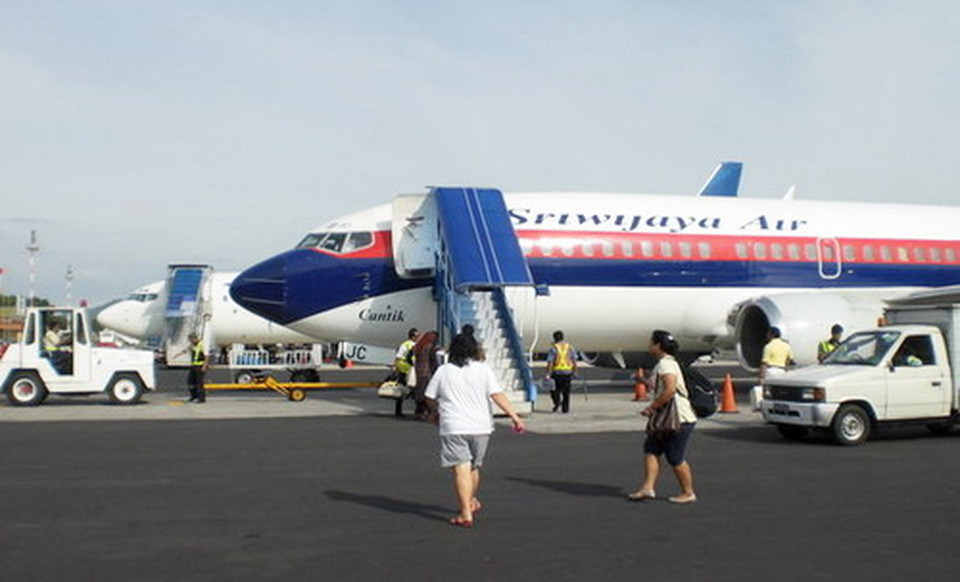Sriwijaya Air. Foto: Investor Daily/Gora Kunjana