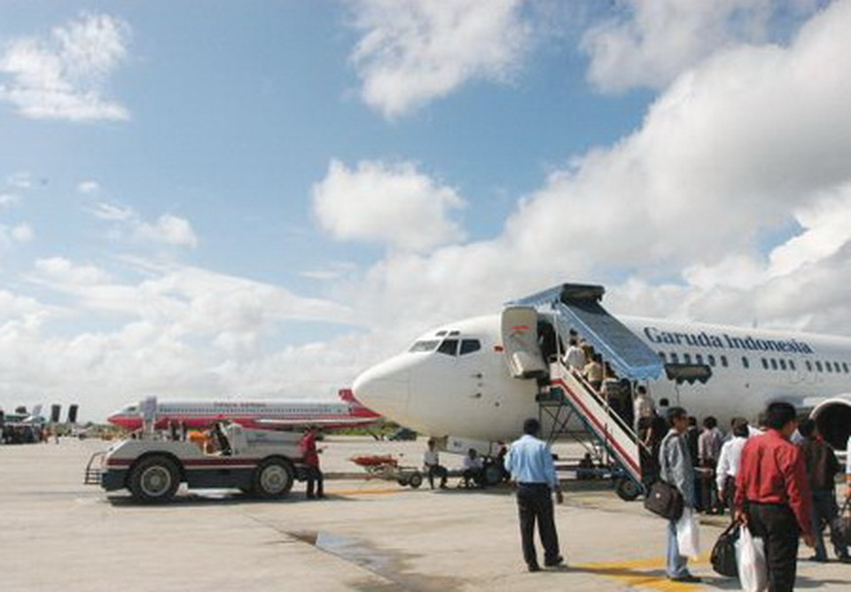Pesawat Garuda di bandara Soekarno-Hatta. Foto: ISTIMEWA