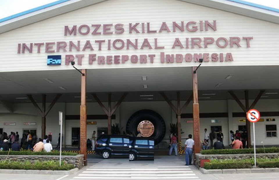 Bandara Mozes Kilangin