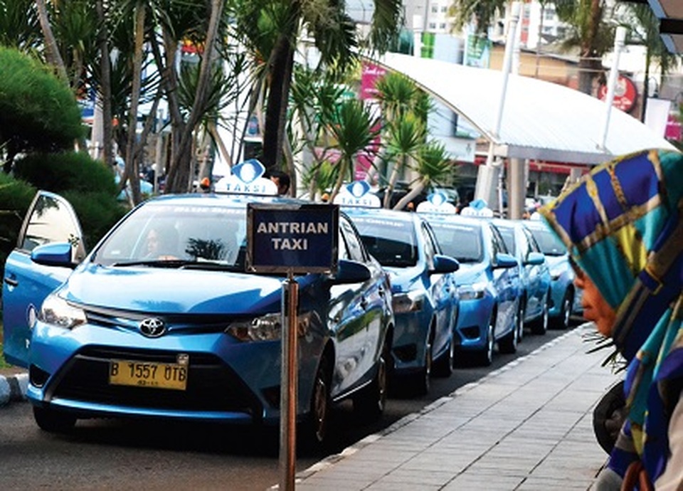 Armada Blue Bird. Ilustrasi. Foto: Ist