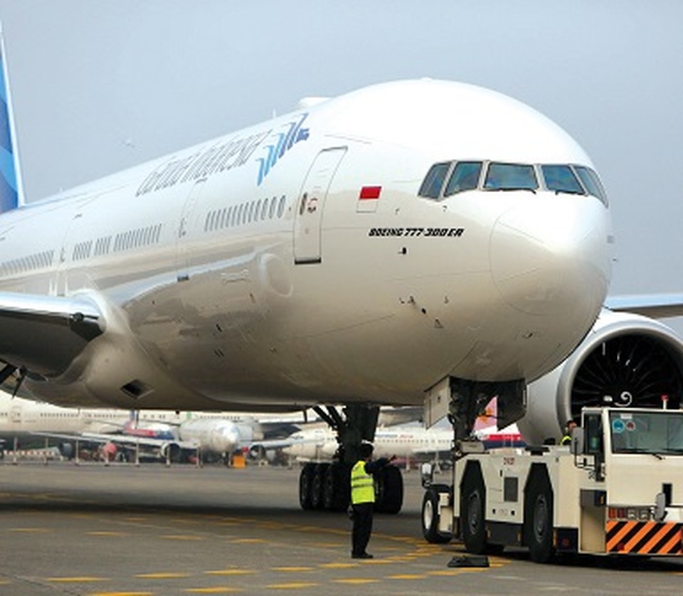 Pesawat Garuda Indonesia