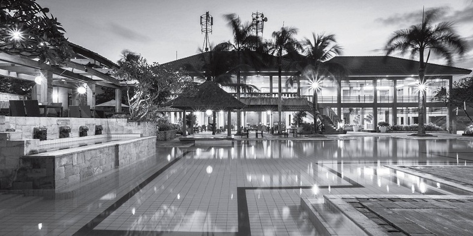 Bangunan hotel di Bali. Foto ilustrasi: IST