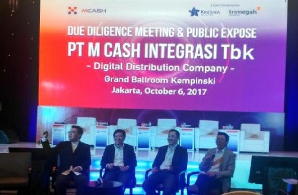 M Cash Integrasi. Foto: industry.co,id
