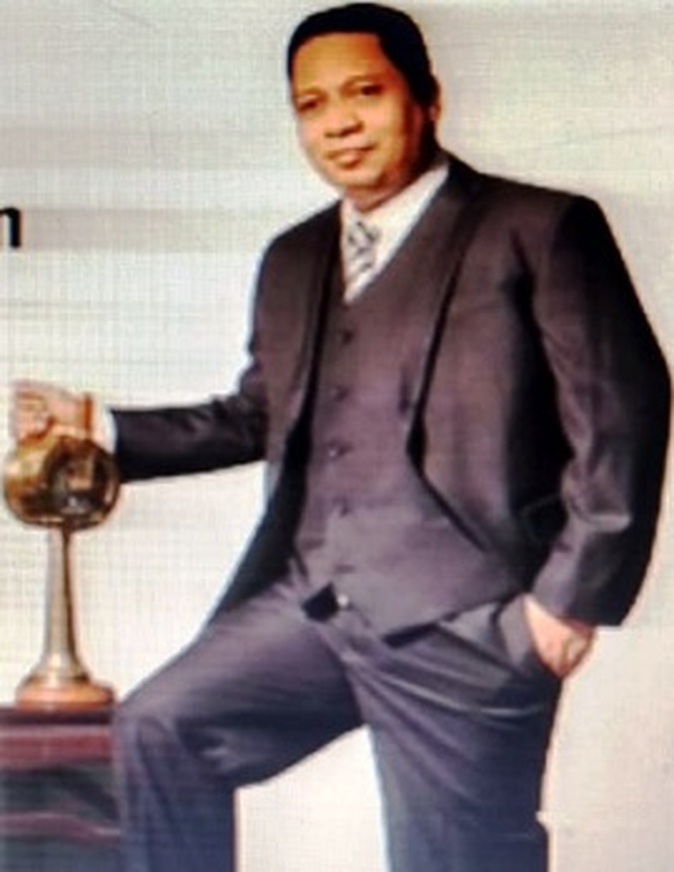 Vier Abdul Jamal bin Abdullah, CEO Vier Corporation Limited. Foto: IST