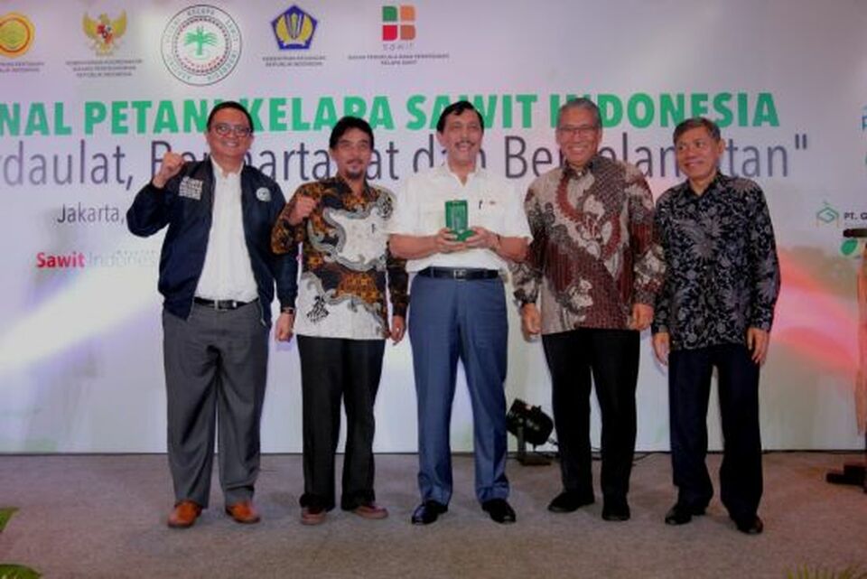 Pertemuan Nasional Petani Kelapa Sawit Indonesia 2019.