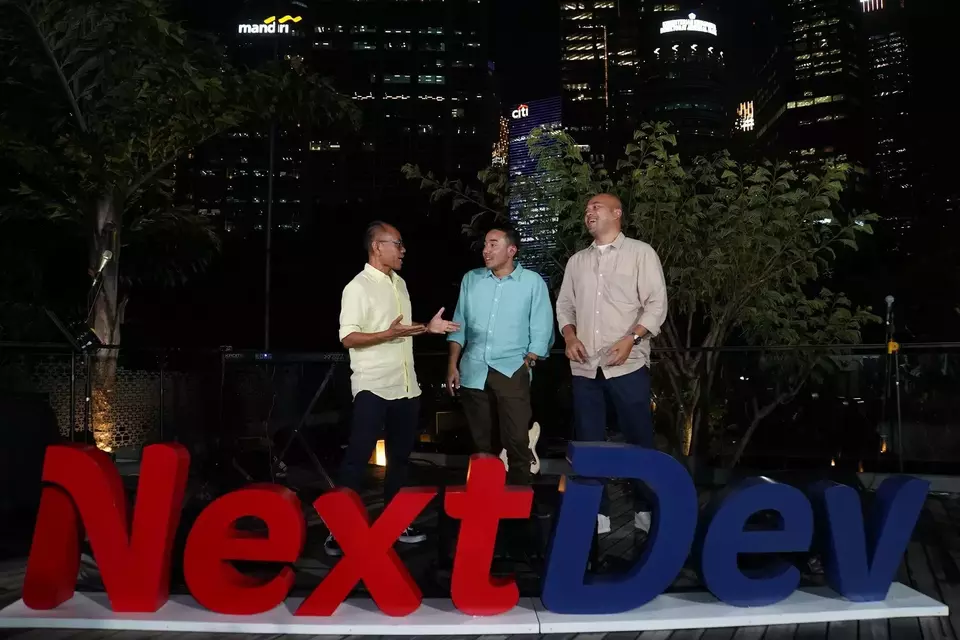 Peluncuran NextDev Academy 2023. (IST)