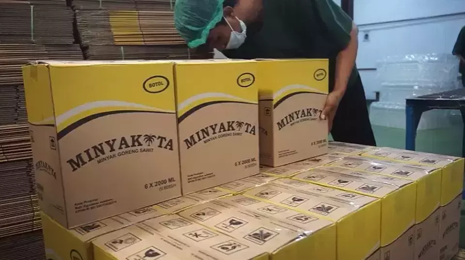 Minyakita. (Youtube/Ditjen Perdagangan Dalam Negeri)
