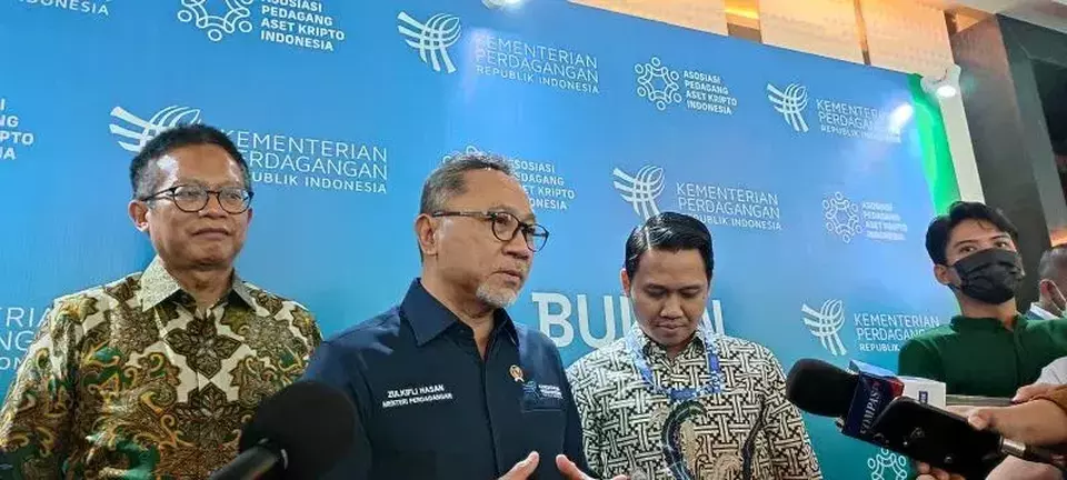 Menteri Perdagangan Zulkifli Hasan 