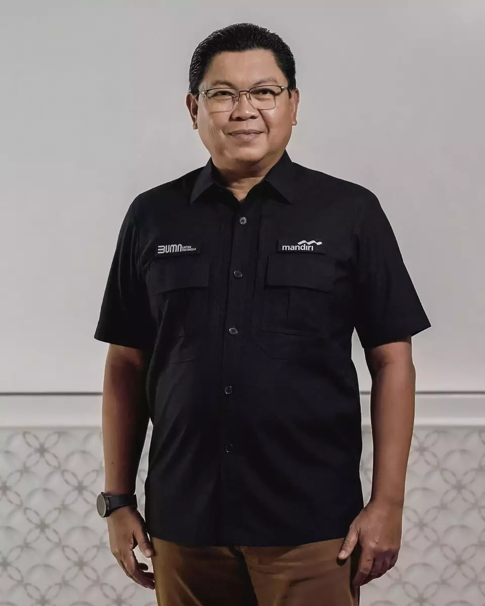  Darmawan Junaidi Direktur Utama PT Bank Mandiri (Persero) Tbk.