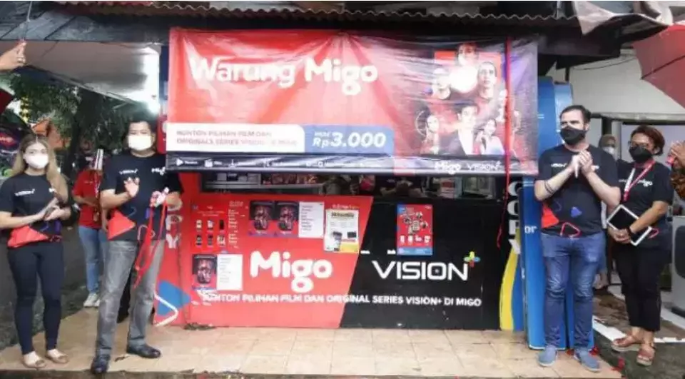 Migo dan cabang media MNC Group, PT MNC Vision Networks Tbk (IPTV) atau MVN telah menyelesaikan penutupan pertama putaran investasi Seri C Migo senilai US$ 20 juta. (Ist)