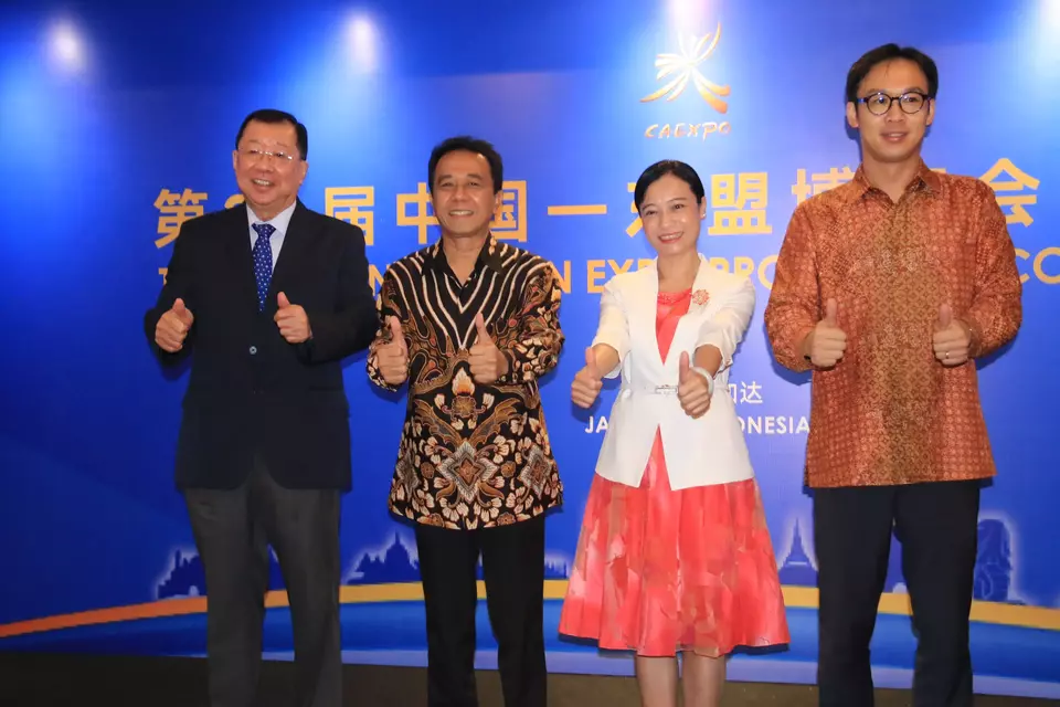 Roadshow Global Pertama China-ASEAN Expo ke-20 Digelar di Jakarta
